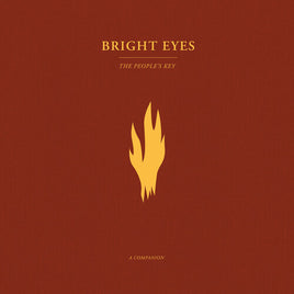 Bright Eyes The People's Key: A Companion - Gold - Vinyl