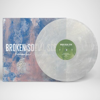 Broken Social Scene Remember the Humans (Limited Edition, Indie Exclusive, Clear W/ White Marble Colored Vinyl) - Vinyl