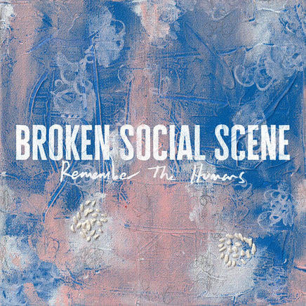 Broken Social Scene Remember the Humans (Limited Edition, Indie Exclusive, Clear W/ White Marble Colored Vinyl) - Vinyl