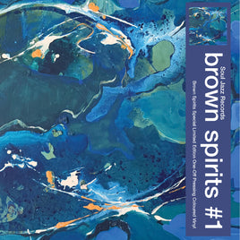 Brown Spirits Brown Spirits #1 (Indie Exclusive, Blue Vinyl) - Vinyl