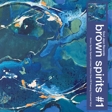 Brown Spirits Brown Spirits #1 (Indie Exclusive, Blue Vinyl) - Vinyl
