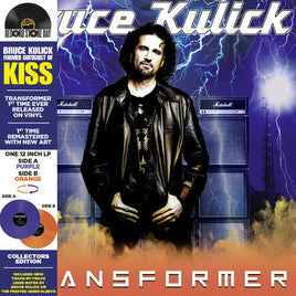 Bruce Kulick Transformer (RSD Exclusive, Limited Edition, Purple & Orange Colored Vinyl, Deluxe Edition, Reissue) - Vinyl