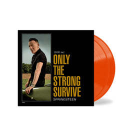 Bruce Springsteen Only The Strong Survive (Colored Vinyl, Orange, Gatefold LP Jacket, Poster, Indie Exclusive) (2 Lp's) - Vinyl