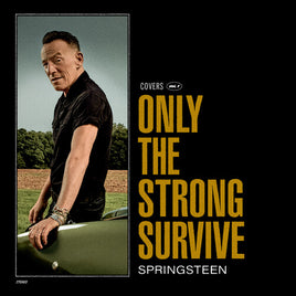Bruce Springsteen Only The Strong Survive (Gatefold LP Jacket, Poster, 140 Gram Vinyl, Etched Vinyl) (2 Lp's) - Vinyl