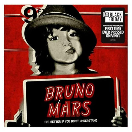 Bruno Mars It's Better If You Don't Understand [RSD 11.28.25] - Vinyl