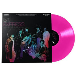 B.T. Express Remastered:Essentials | Roadshow Recordings 1974-1980 (180 Gram Hot Pink, 100% Recyclable GVR Sound Injection Mold Pressing) - Vinyl