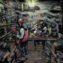 Buckwild Diggin' In The Tuff Kong Crates - Vinyl