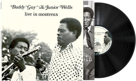 Buddy Guy & Junior Wells Live In Montreux - Vinyl