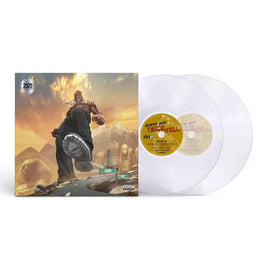 Burna Boy Twice As Tall [Explicit Content] (140 Gram Vinyl, Clear Vinyl) (2 Lp's) - Vinyl