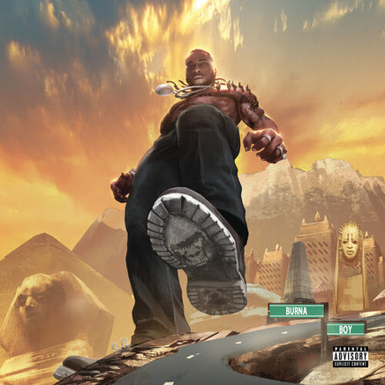 Burna Boy Twice As Tall [Explicit Content] (140 Gram Vinyl, Clear Vinyl) (2 Lp's) - Vinyl