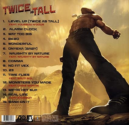 Burna Boy Twice As Tall [Explicit Content] (2 Lp's) - Vinyl