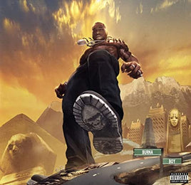 Burna Boy Twice As Tall [Explicit Content] (2 Lp's) - Vinyl