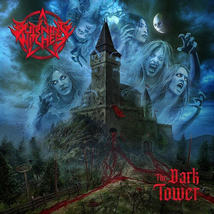 Burning Witches The Dark Tower (2 Lp's) - Vinyl