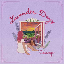 Caamp Lavender Days (PINK AND PURPLE GALAXY SWIRL VINYL) - Vinyl