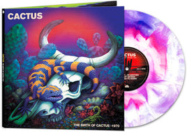 Cactus The Birth Of Cactus - 1970 (Limited Edition, Colored Vinyl, Purple Haze) - Vinyl