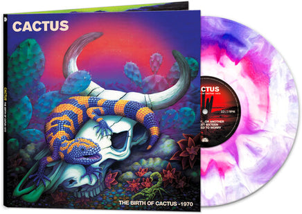 Cactus The Birth Of Cactus - 1970 (Limited Edition, Colored Vinyl, Purple Haze) - Vinyl