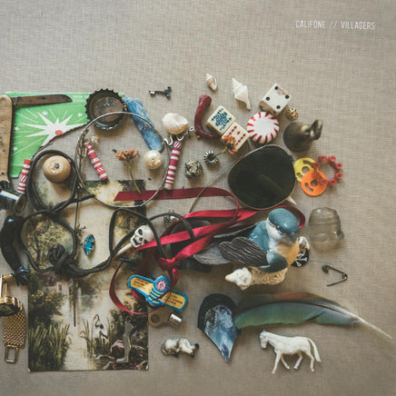 Califone Villagers [Emerald Green Vinyl] - Vinyl