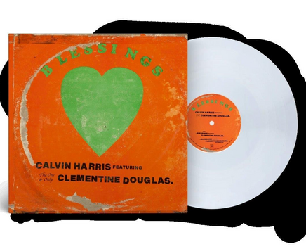 Calvin Harris Featuring Clementine Douglas Blessings (Limited Edition, Crystal Clear Colored Vinyl, Biodegradable Package, RSD Exclusive) - Vinyl