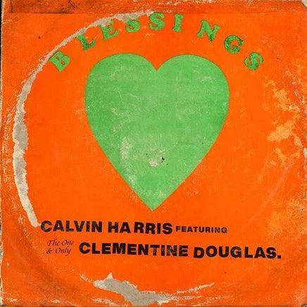 Calvin Harris Featuring Clementine Douglas Blessings (Limited Edition, Crystal Clear Colored Vinyl, Biodegradable Package, RSD Exclusive) - Vinyl
