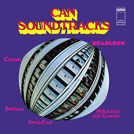 Can Soundtracks (Limited Edition Clear Purple Vinyl) - Vinyl