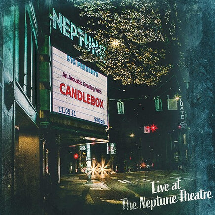 Candlebox Live At The Neptune - Vinyl
