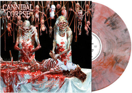 Cannibal Corpse Butchered At Birth [Red, Black Smoke Vinyl] - Vinyl