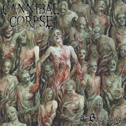 Cannibal Corpse The Bleeding (Coke Bottle Clear W/ Red Splatter) - Vinyl