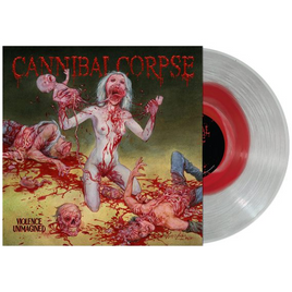 Cannibal Corpse Violence Unimagined (Limited Edition, Clear with Red Splatter Colored Vinyl, Uncensored Version) - Vinyl
