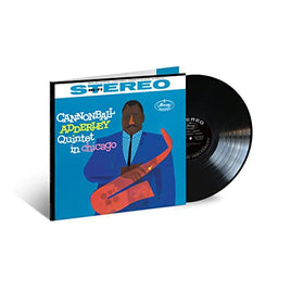 Cannonball Adderley Cannonball Adderley Quintet In Chicago (Verve Acoustic Sounds Series) [LP] - Vinyl