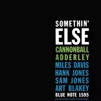 
              Cannonball Adderley Somethin Else (Blue Note Essentials Series) - Vinyl
            
