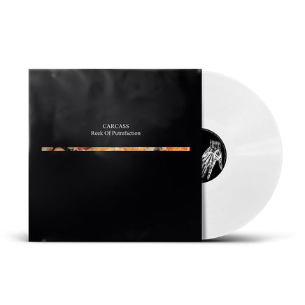 Carcass Reek Of Putrefaction (White Vinyl) [Import] - Vinyl