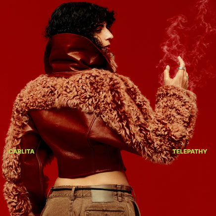 Carlita Telepathy (140G) [Tulip Red Vinyl] [2LP] - Vinyl
