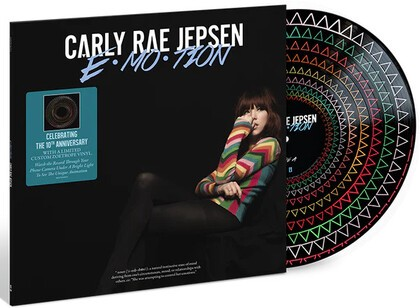 Carly Rae Jepsen Emotion: 10th Anniversary Edition (Limited Zoetrope Picture Disc) [Import] - Vinyl