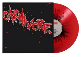 Carnivore Carnivore: Deluxe Edition (Limited Edition, Red With Black Splatter Colored Vinyl, Reissue) - Vinyl