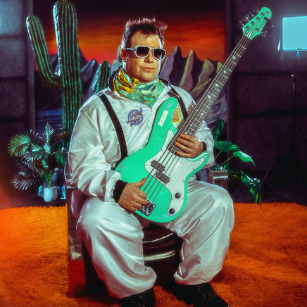 Carrtoons Space Cadet (Sunburst Splash Vinyl) - Vinyl