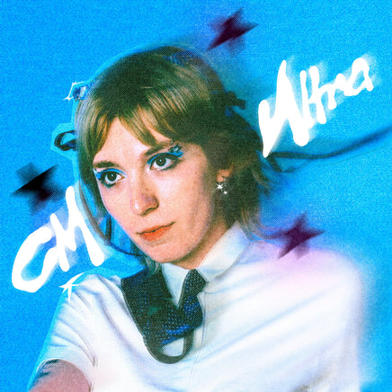 Catherine Moan Cm Ultra (Cyan & Pink Color In Color Vinyl) - Vinyl