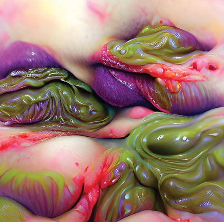 Cecyl Ruehlen Oozetones/Fleshscapes [LP] - Vinyl