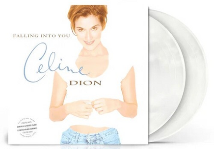 Celine Dion Falling Into You (Limited Edition, Pearly White Colored Vinyl) [Import] (2 Lp's) - Vinyl