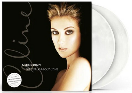 Celine Dion Let's Talk About Love (Limited Edition, Pearly White Colored Vinyl) [Import] (2 Lp's) - Vinyl