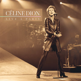 Celine Dion Live À Paris (Golden Tan Colored Vinyl) (2 Lp's) - Vinyl