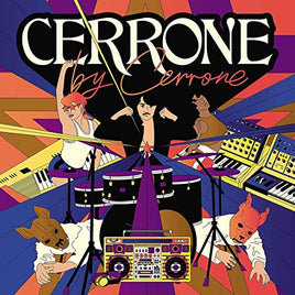 Cerrone Cerrone by Cerrone [Blue 2 LP] - Vinyl