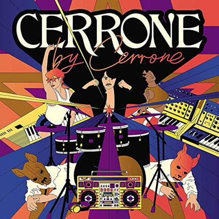 Cerrone Cerrone by Cerrone [Blue 2 LP] - Vinyl