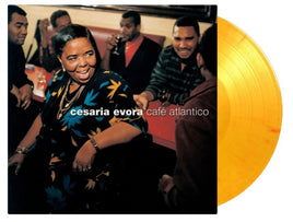 Cesaria Evora Cafe Atlantico (Limited Edition, 180 Gram Vinyl, Colored Vinyl, Orange) [Import] (2 Lp's) - Vinyl