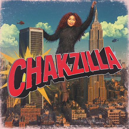 Chaka Khan Chakzilla (Indie Exclusive, Limited Edition, Red & Black "Inkplosion" Colored Ecovinyl) - Vinyl