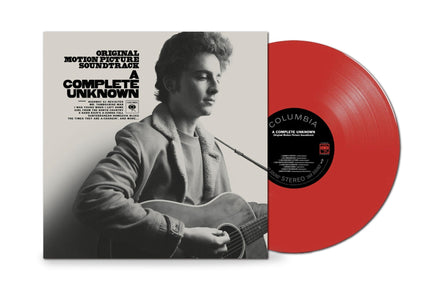 CHALAMET, TIMOTHÉE A Complete Unknown (Original Motion Picture Soundtrack) (Opaque Red Vinyl) - Vinyl
