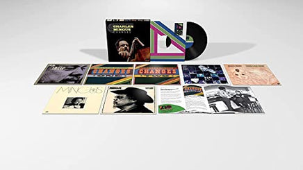 Charles Mingus Changes: The Complete 1970s Atlantic Studio Recordings - Vinyl