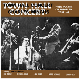 Charles Mingus Town Hall Concert 1964 Vol. 1 (Clear Smoke Vinyl) - Vinyl