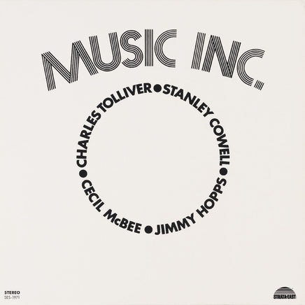 Charles & Stanley Cowell Tolliver Music Inc (Deluxe Edition) - Vinyl