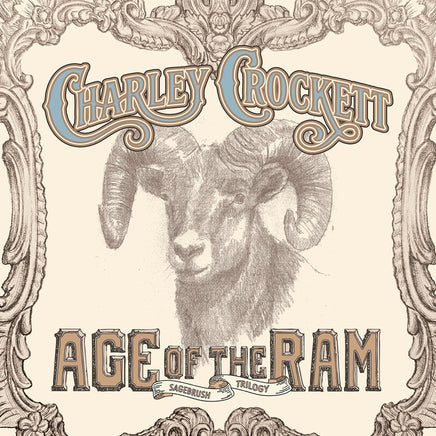 Charley Crockett Age Of The Ram (Indie Exclusive) [Mesa White LP] [Alternate Cover] - Vinyl