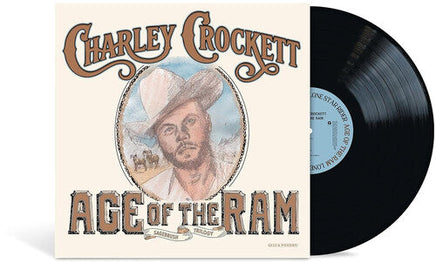 Charley Crockett Age Of The Ram [LP] - Vinyl